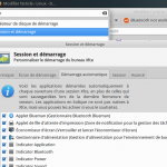 Session et demarrage Ubuntu