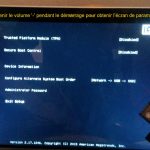 Surface Param UEFI pour booter sur USB avec carte SD Ubuntu