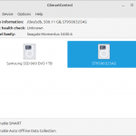 GSmartControl linux test disque dur