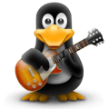 tux guitar