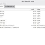sauvegarde telephone smartphone android sous linux