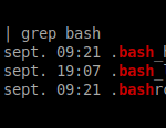 grep color linux