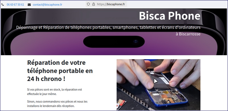 BiscaPhone - Bordeaux - Gironde- Landes