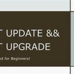 apt update upgrade